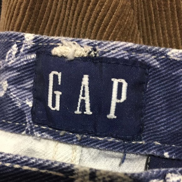 VINTAGE GAP FLORAL JEANS SIZE 12 - Picture 7 of 7